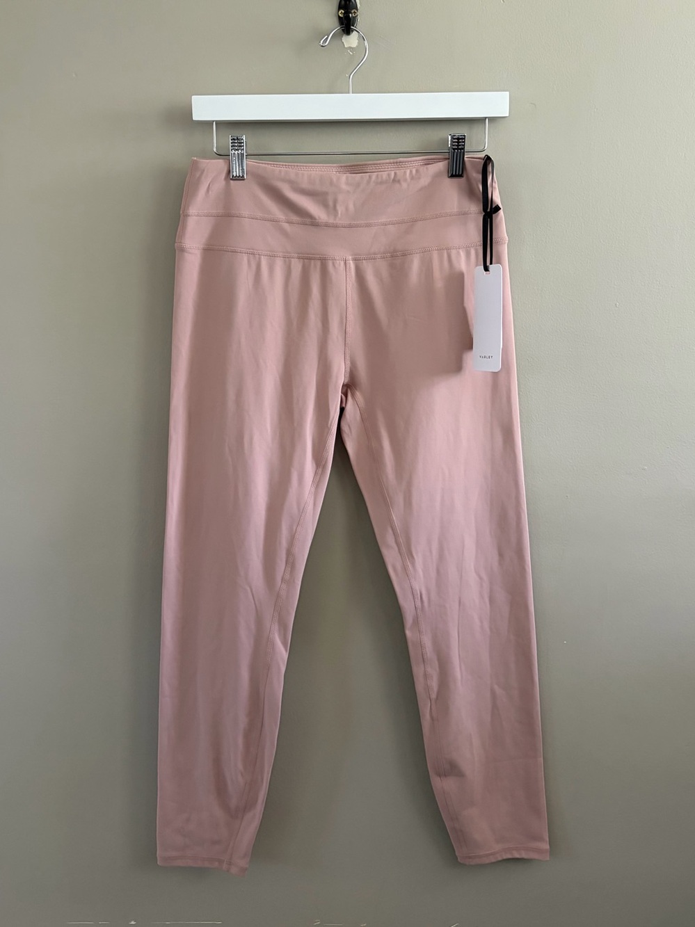 Varley Leggings Light Pink Beige‎ Size Large NWT